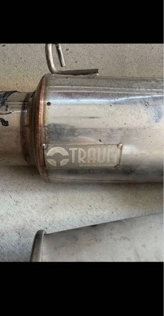 miyakawa tatsuTRAUN ステンレスマフラー 本体