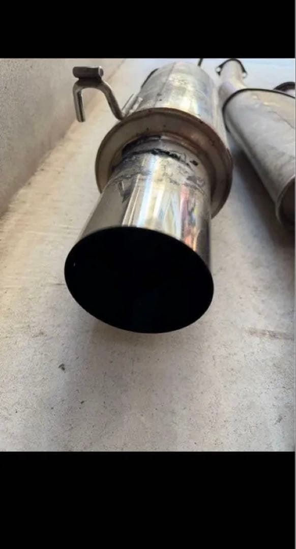 miyakawa tatsuTRAUN ステンレスマフラー 本体