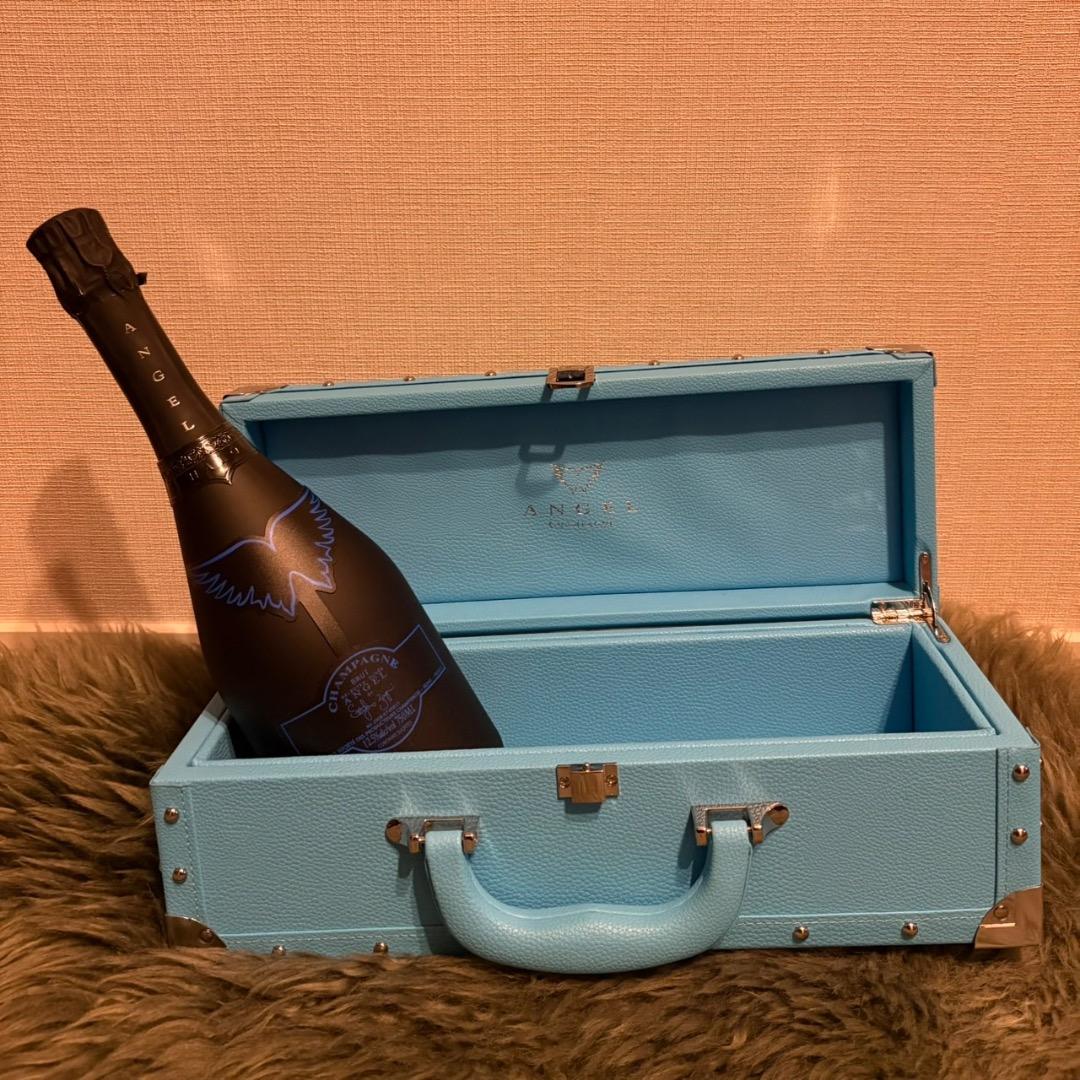 その他 ANGEL CHAMPAGNE NV Brut HALO Blue