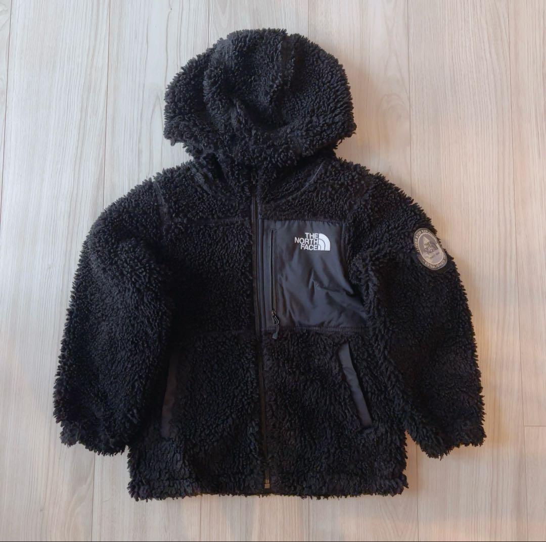 ノースフェイス 韓国 ノース ボアダウン ジャケット 120