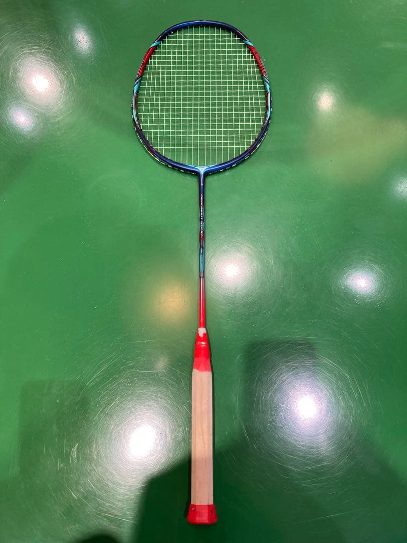 リーニンバドミントンラケット エアロナット9000C CPモデル 希少‼︎
