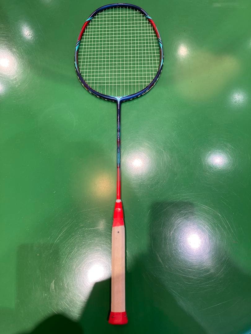 リーニンバドミントンラケット エアロナット9000C CPモデル 希少‼︎