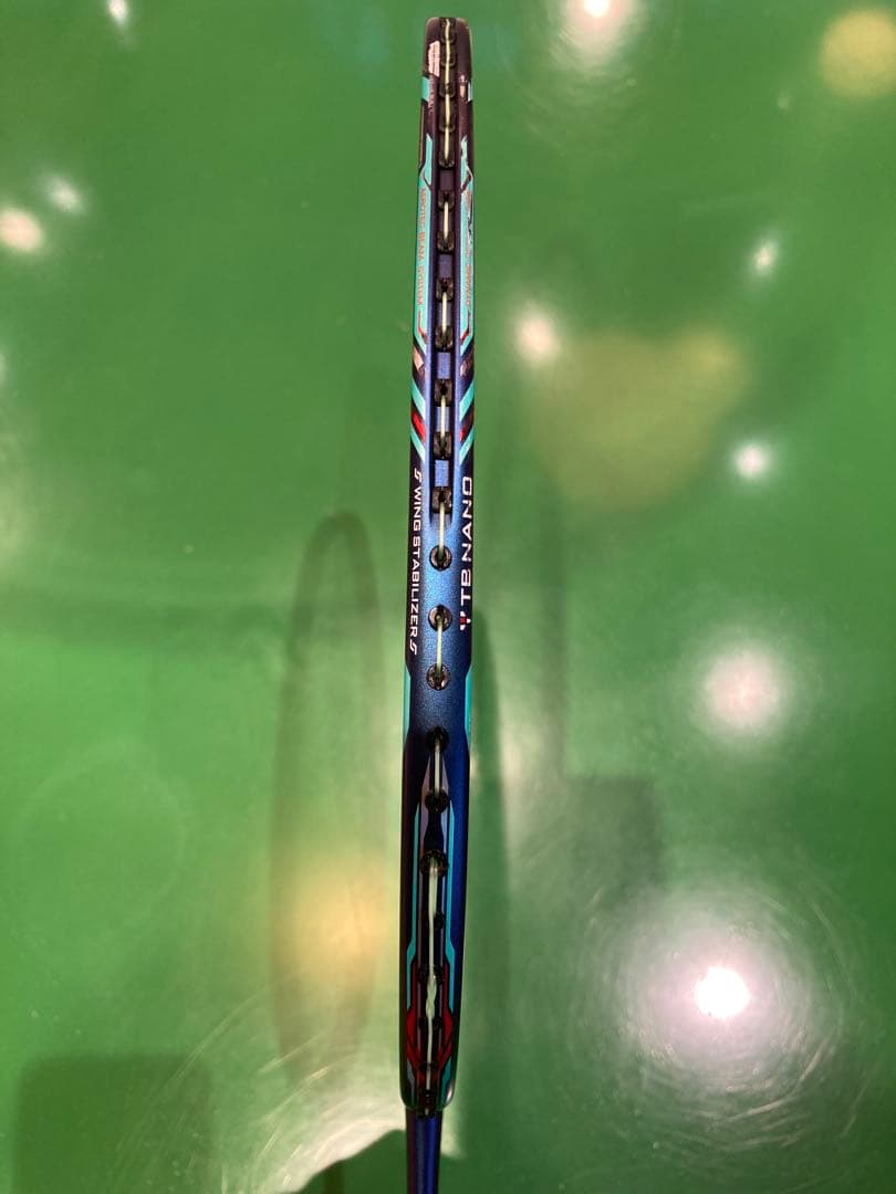 リーニンバドミントンラケット エアロナット9000C CPモデル 希少‼︎