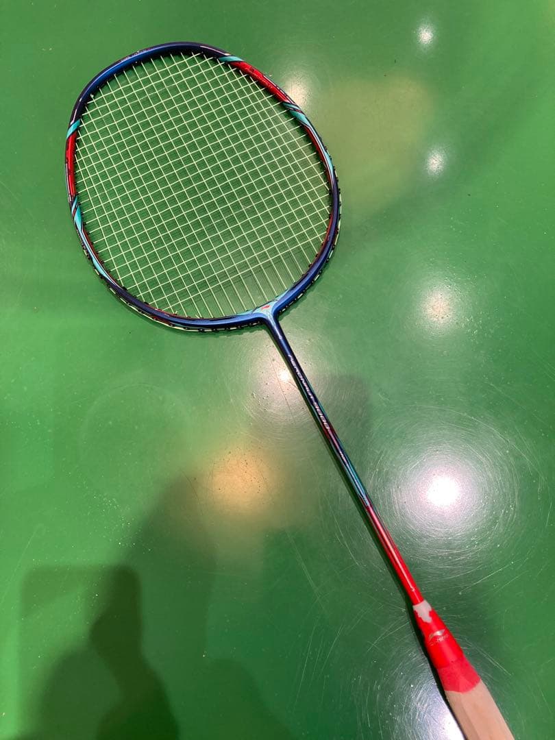 リーニンバドミントンラケット エアロナット9000C CPモデル 希少‼︎