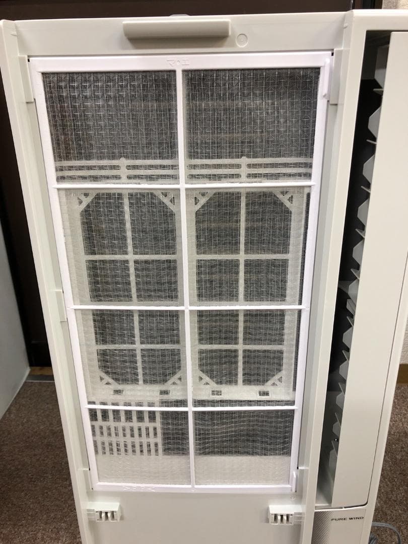 【工事不要】 コロナ ウインドエアコン Relala CW-16A3(WS)