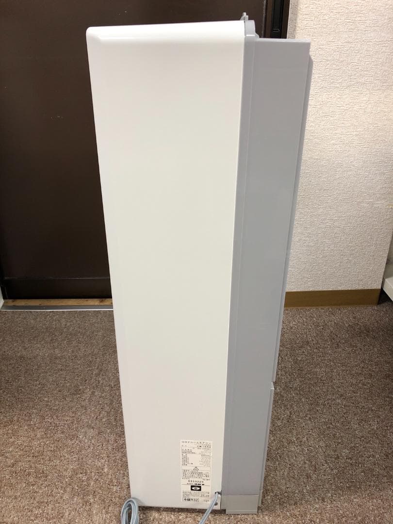 【工事不要】 コロナ ウインドエアコン Relala CW-16A3(WS)