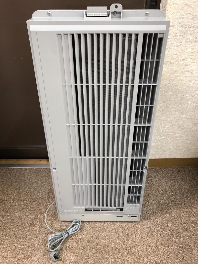 【工事不要】 コロナ ウインドエアコン Relala CW-16A3(WS)