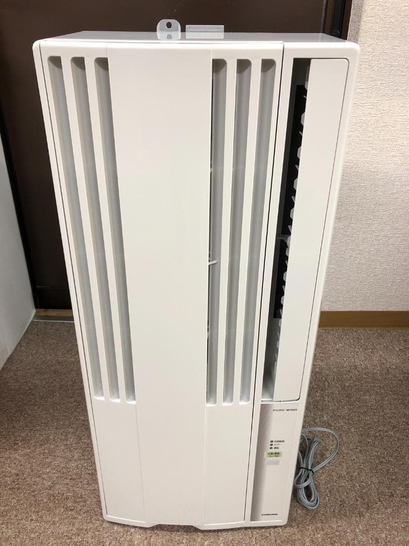 【工事不要】 コロナ ウインドエアコン Relala CW-16A3(WS)