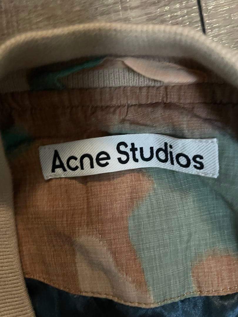 Acne Studios ジャケット MA-1 セットアップ