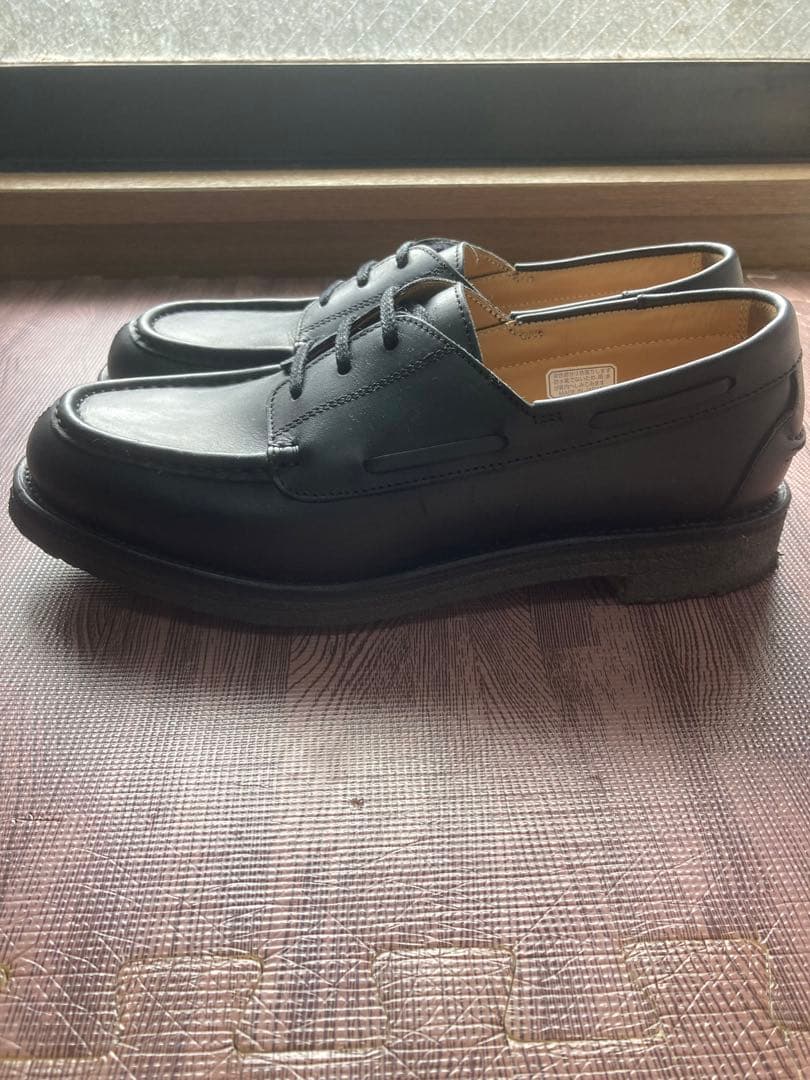 在原みゆ紀 × REGAL SHOE & CO. 3EYELET MOC TOE