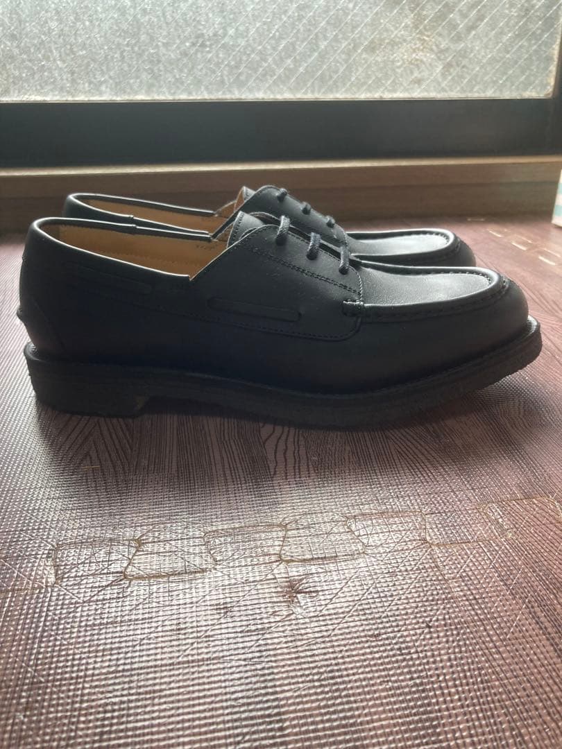 在原みゆ紀 × REGAL SHOE & CO. 3EYELET MOC TOE