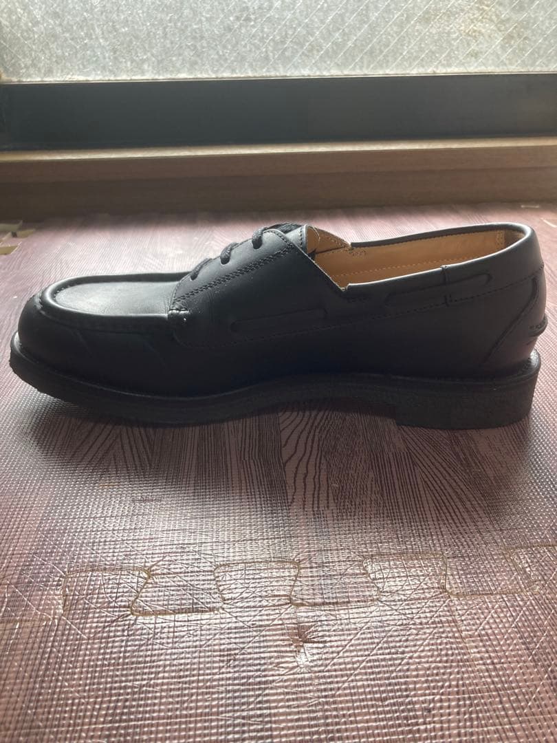 在原みゆ紀 × REGAL SHOE & CO. 3EYELET MOC TOE