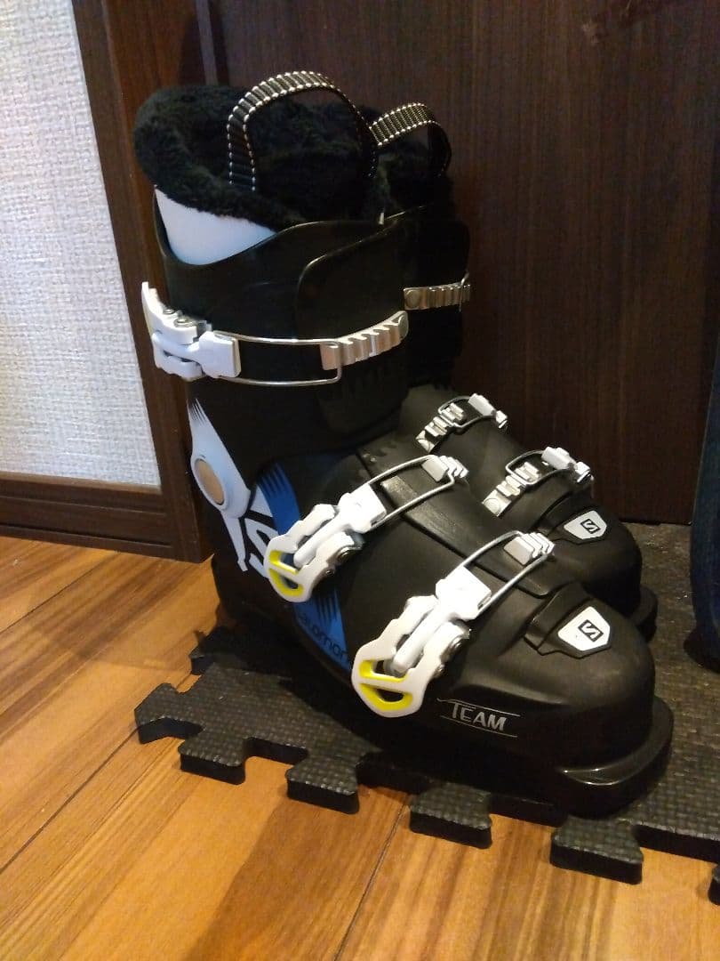 【ハイエンド】ROSSIGNOL/男女兼用/スキーセット/メンテ・WAX済み✔