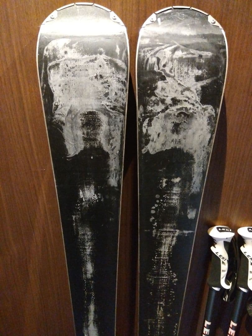 【ハイエンド】ROSSIGNOL/男女兼用/スキーセット/メンテ・WAX済み✔