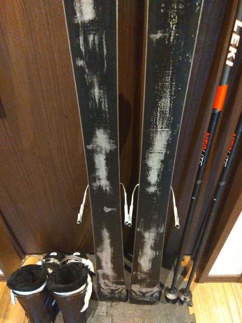 【ハイエンド】ROSSIGNOL/男女兼用/スキーセット/メンテ・WAX済み✔