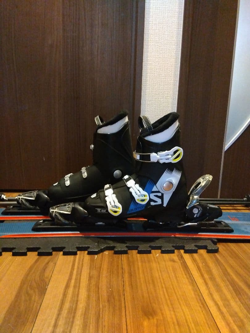 【ハイエンド】ROSSIGNOL/男女兼用/スキーセット/メンテ・WAX済み✔