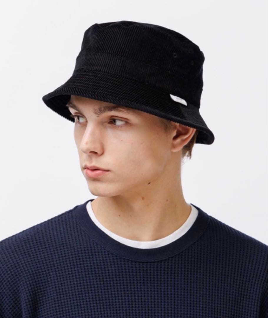 24AW WTAPS BUCKET HAT ダブルタップスDESCENDANT