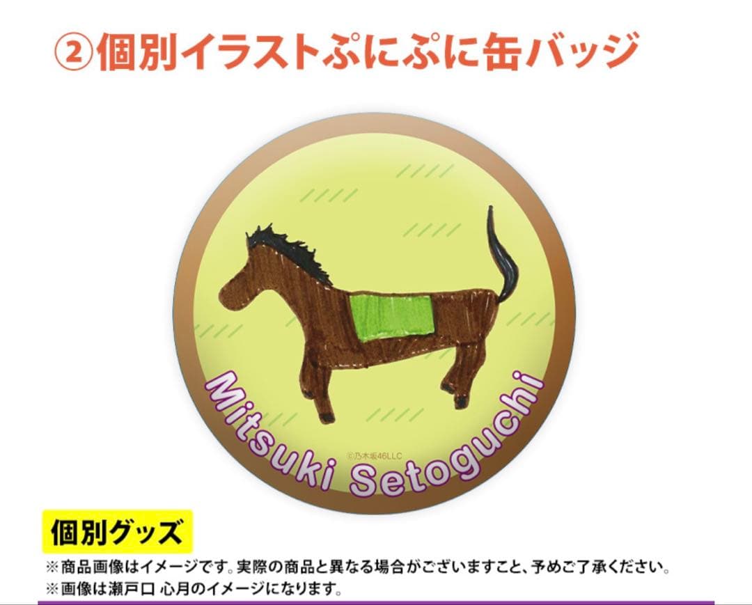 乃木坂46 2026年福袋A B C 19点　冨里奈央