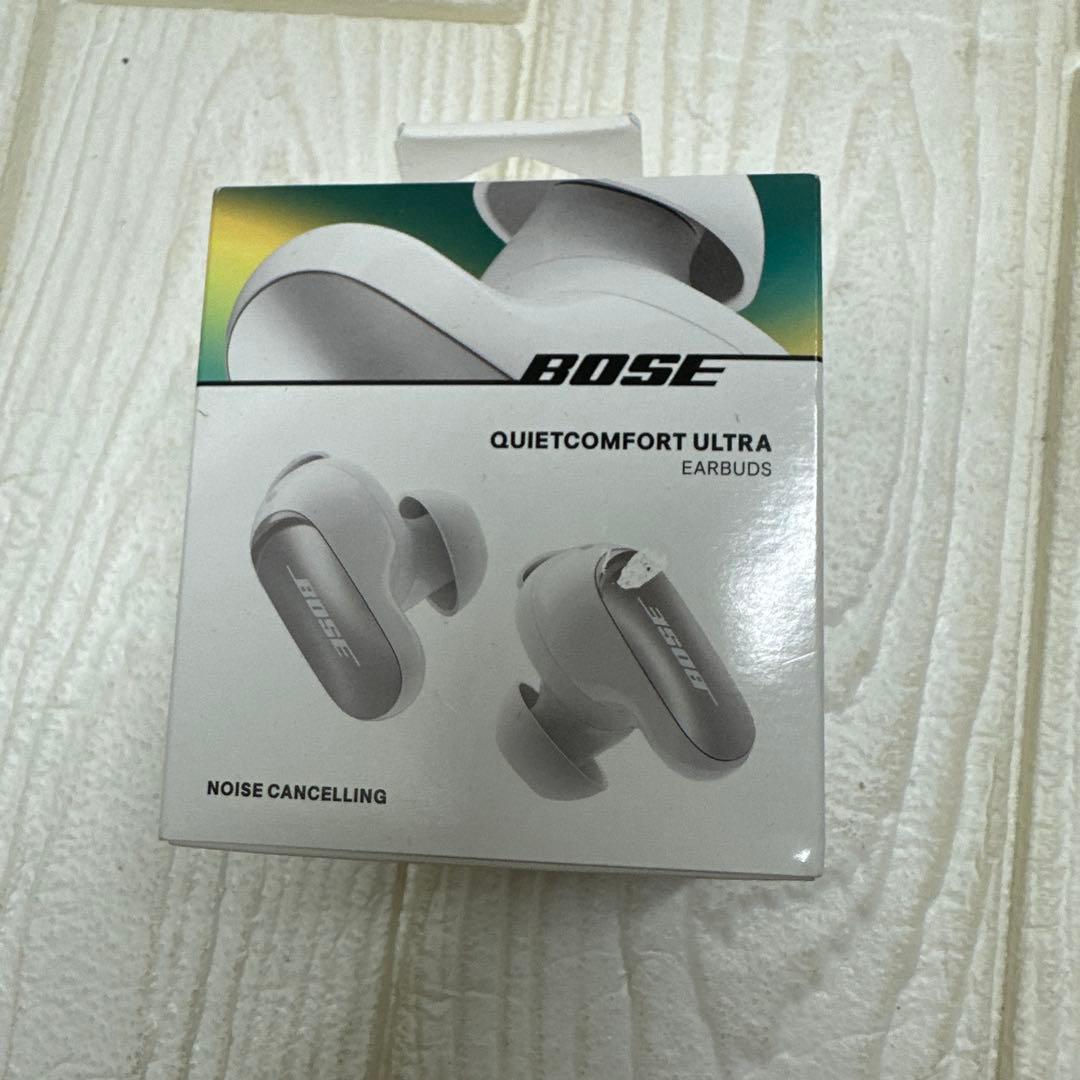 新品未開封　BOSE QuietComfort Ultra ワイヤレス イヤホン