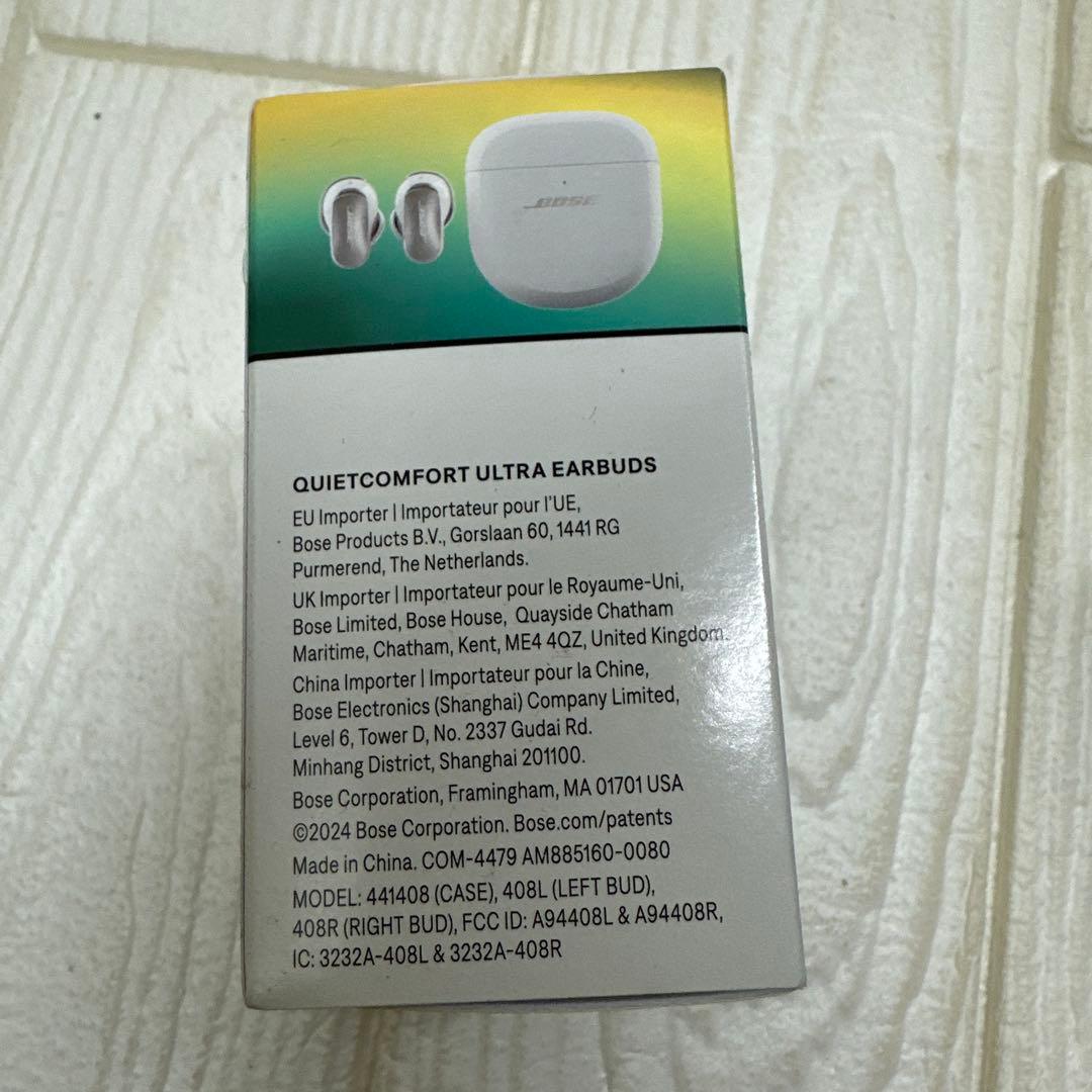 新品未開封　BOSE QuietComfort Ultra ワイヤレス イヤホン