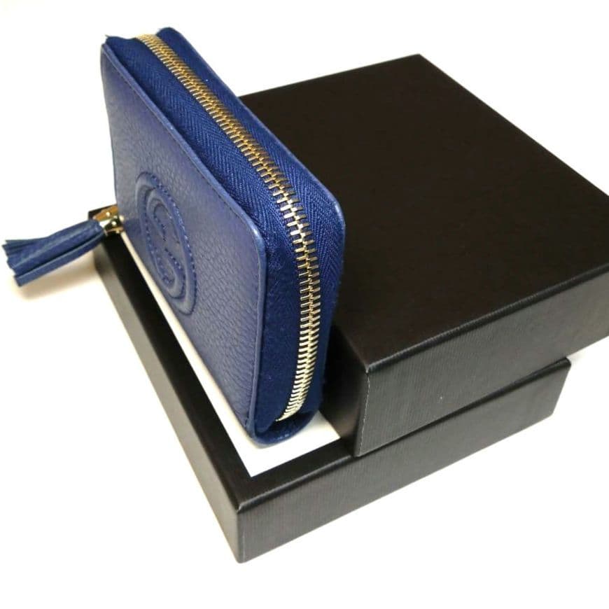 GUCCI 【グッチ】ネイビー ケース