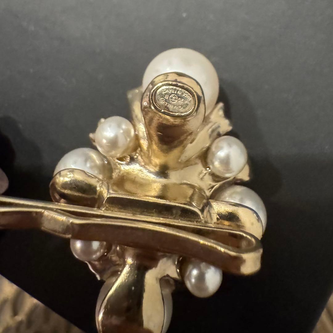 CHANEL シャネル　ヘアピン