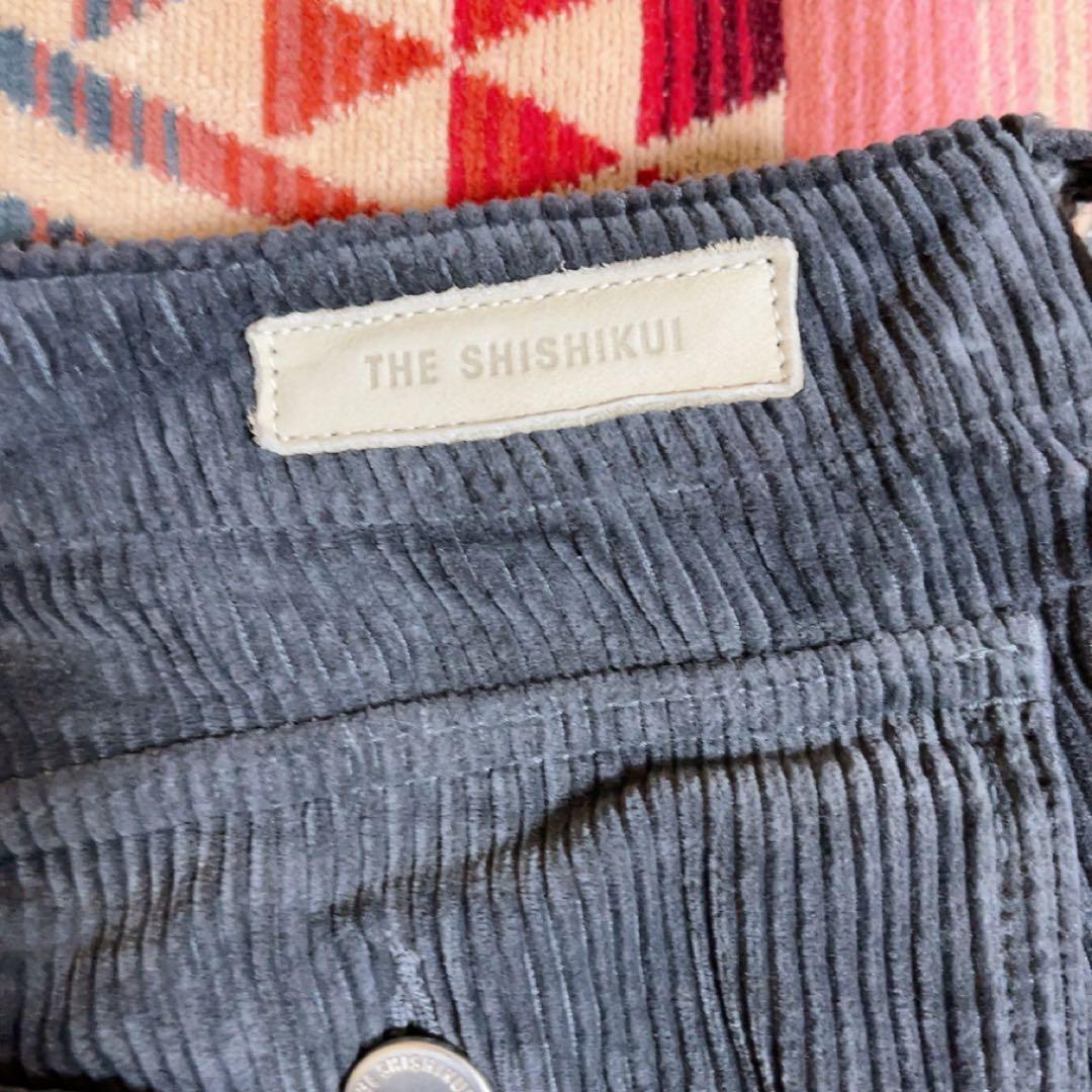 パンツ THN SHISHIKUI CORDUROY BAKER 34