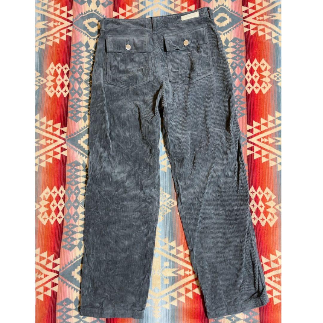 パンツ THN SHISHIKUI CORDUROY BAKER 34