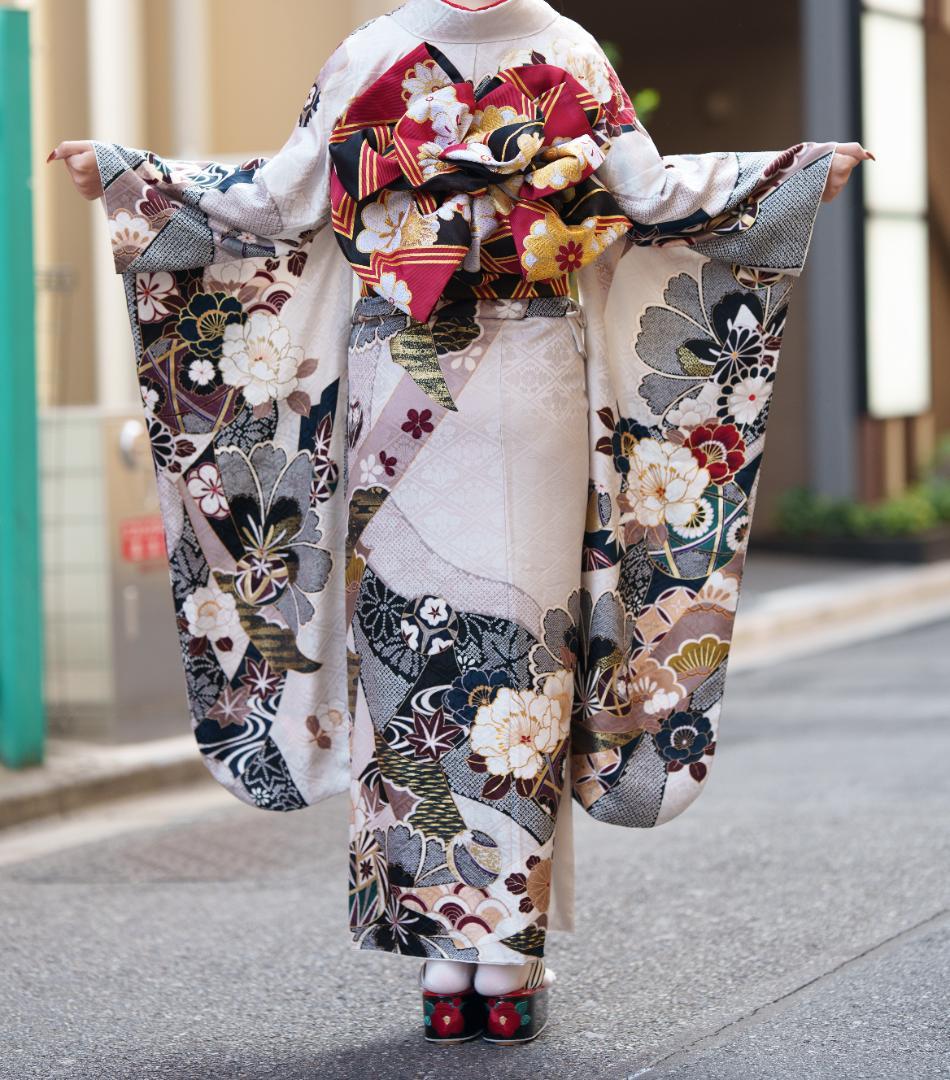 ≪美品≫みゅーい　振袖、長襦袢のみ【798】