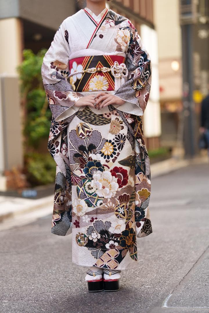 ≪美品≫みゅーい　振袖、長襦袢のみ【798】