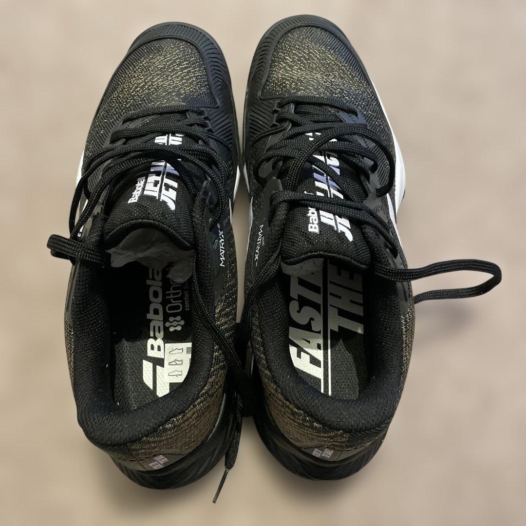 【新品】バボラ テニスシューズ オムニクレー用　26.0cm JET MACH3