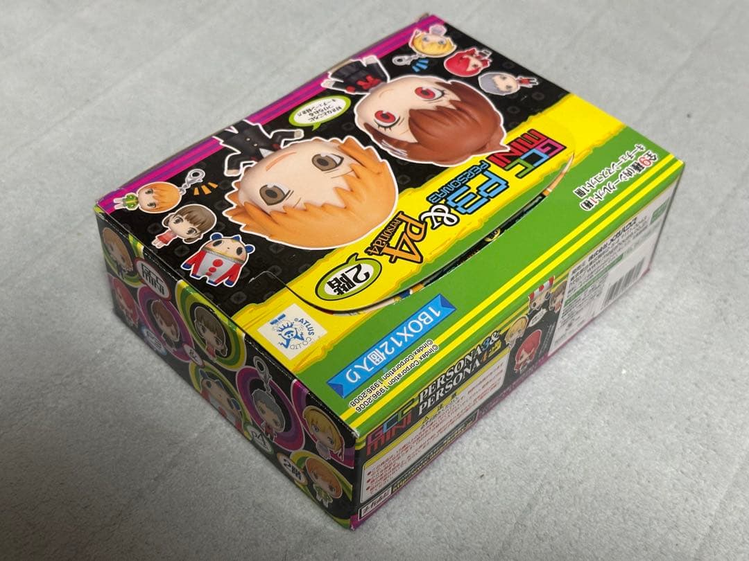 新品 未開封 GCCmini PERSONA3 & PERSONA4 2階