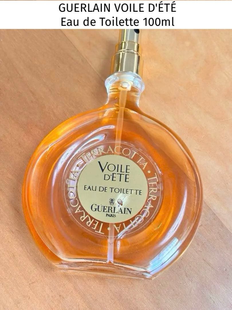 ゲラン テラコッタ ヴォワル デテ オードトワレ 100ml 香水