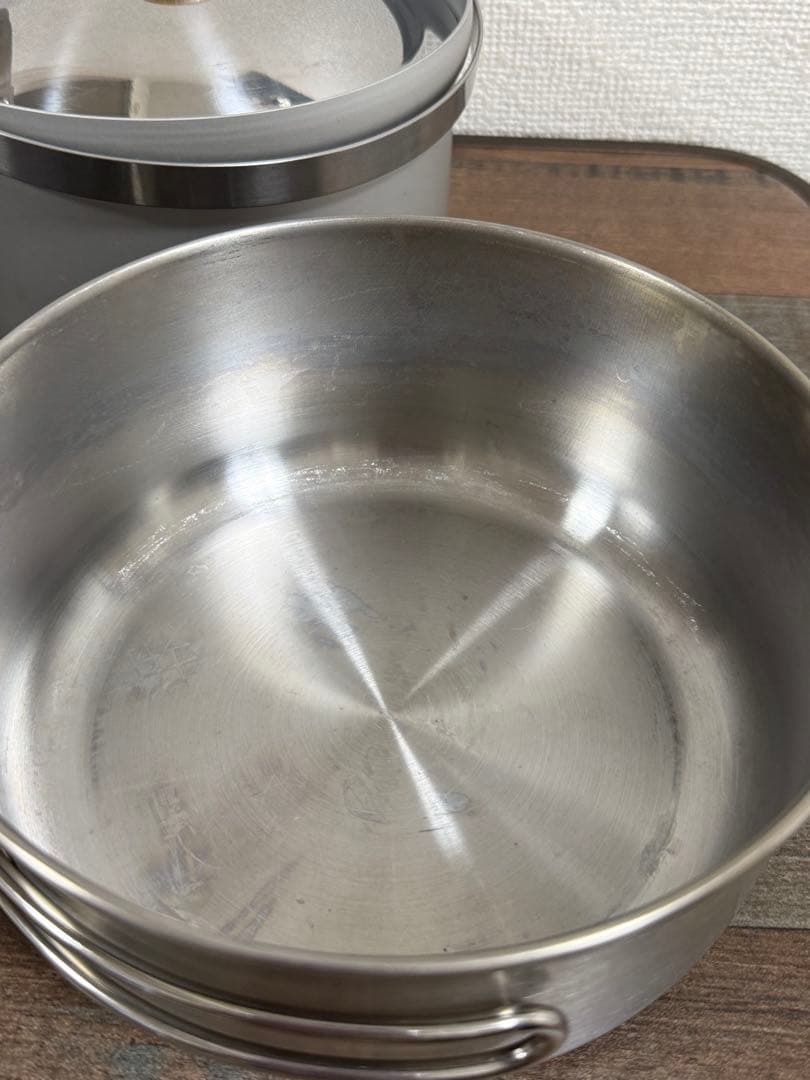 UNIFLAME fan5 duo クッカーセット　山ケトル700 他