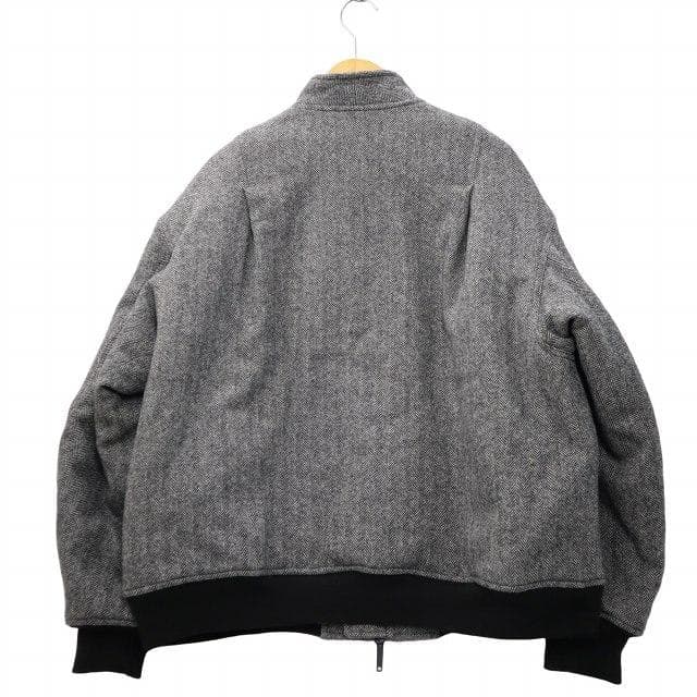 タロウホリウチ 3Dカラー MA-1 ブルゾン ジャケット 1