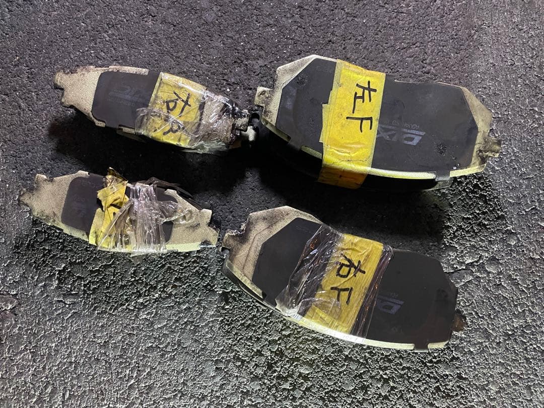 角*D様 前後 ディクセルタイプS レガシィB4 2.0R/2.0i BL5 d