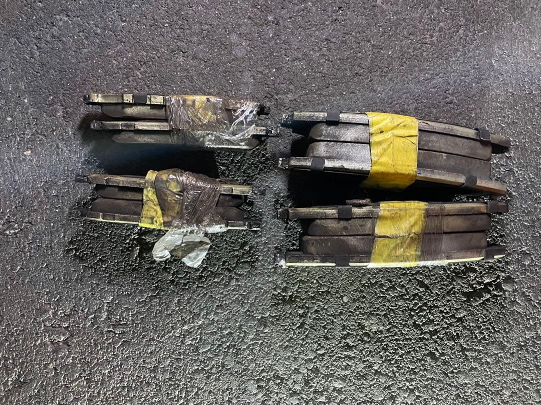 角*D様 前後 ディクセルタイプS レガシィB4 2.0R/2.0i BL5 d