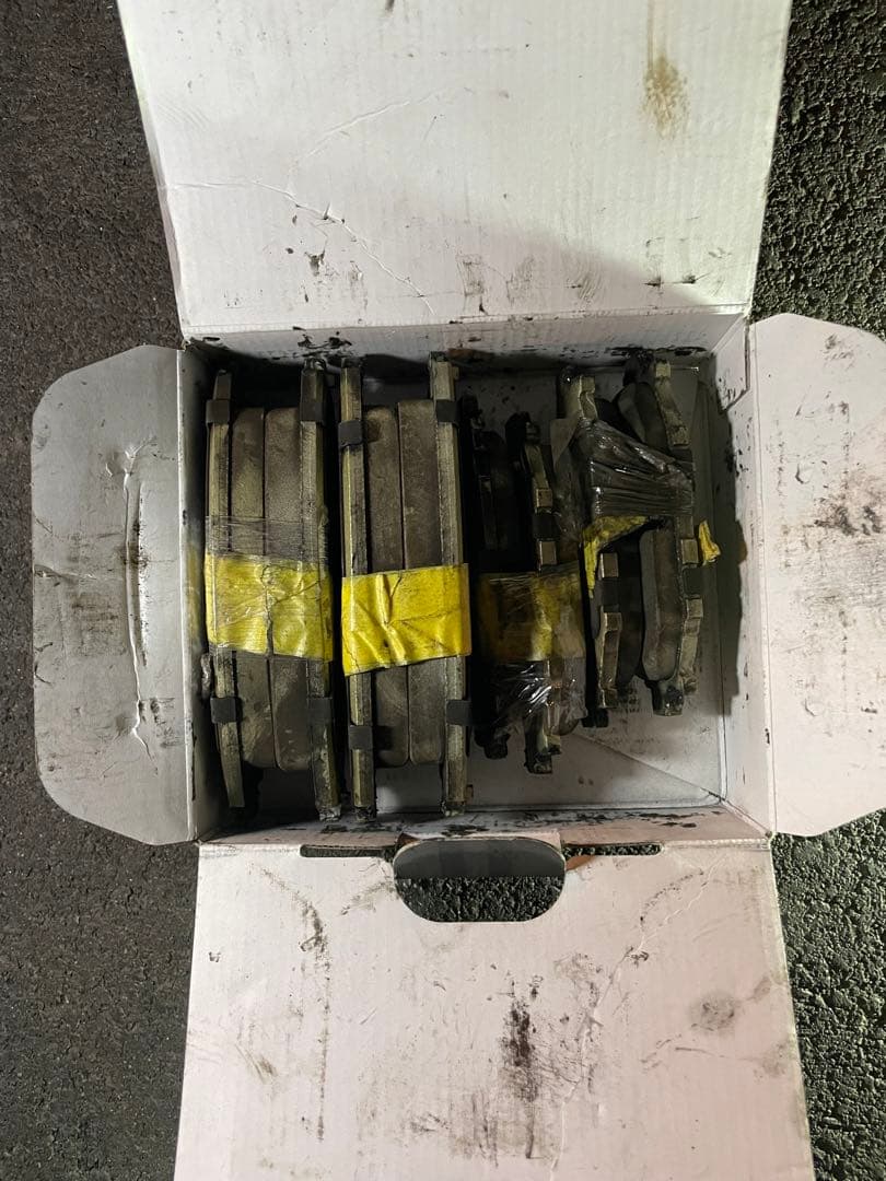 角*D様 前後 ディクセルタイプS レガシィB4 2.0R/2.0i BL5 d