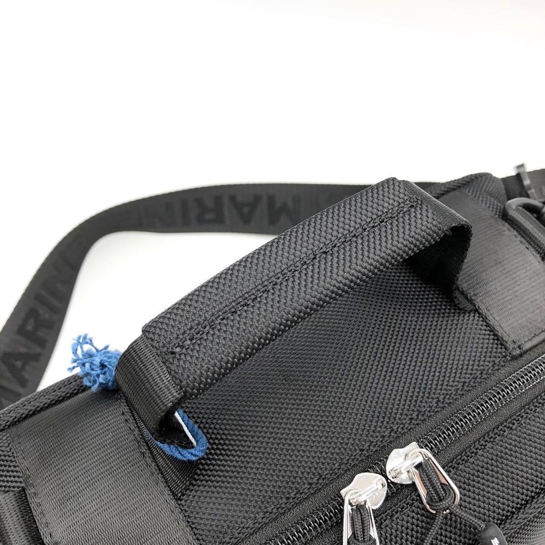 新品タグ付✨muta MARINE カートバッグ 2way ナイロン ブラック