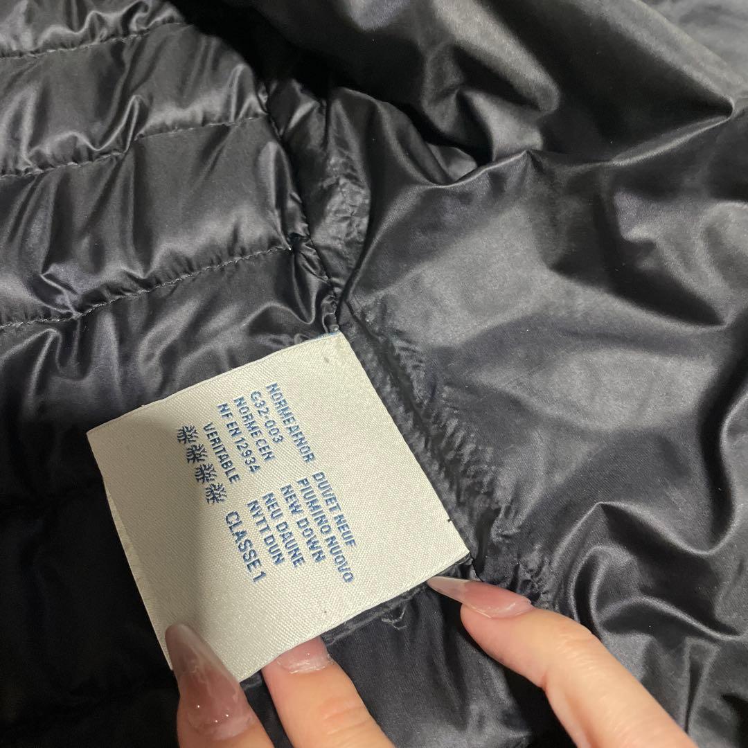 MONCLER ダウンベスト モンクレール フリル