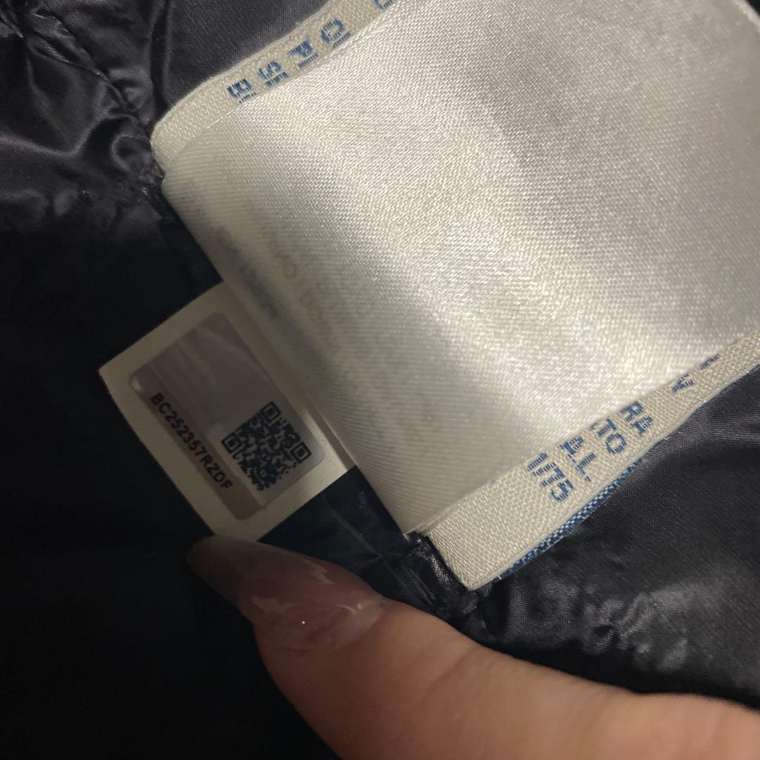 MONCLER ダウンベスト モンクレール フリル