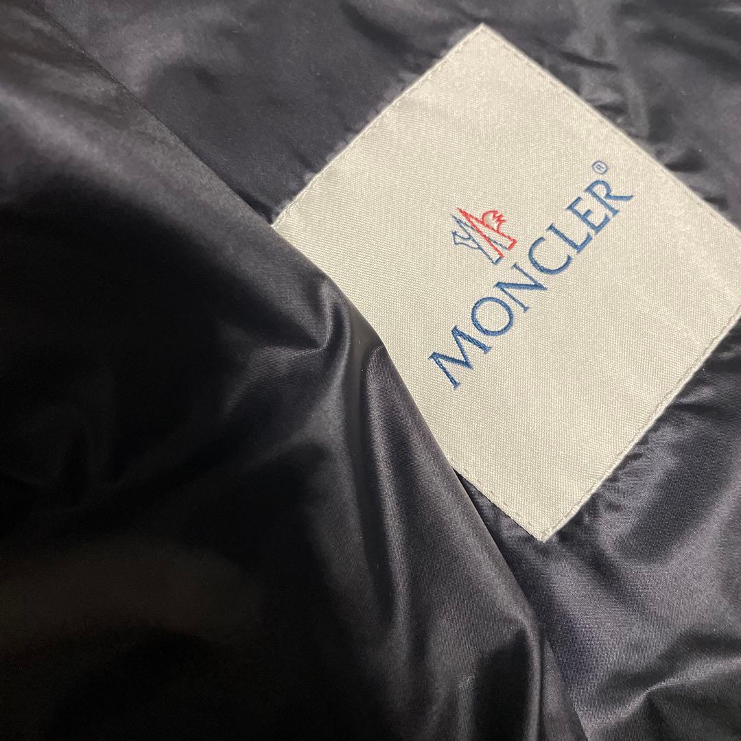 MONCLER ダウンベスト モンクレール フリル