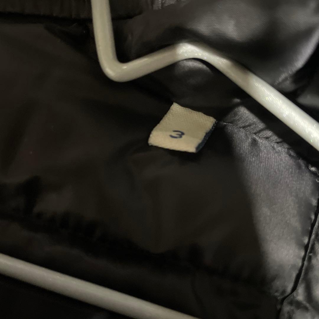 MONCLER ダウンベスト モンクレール フリル