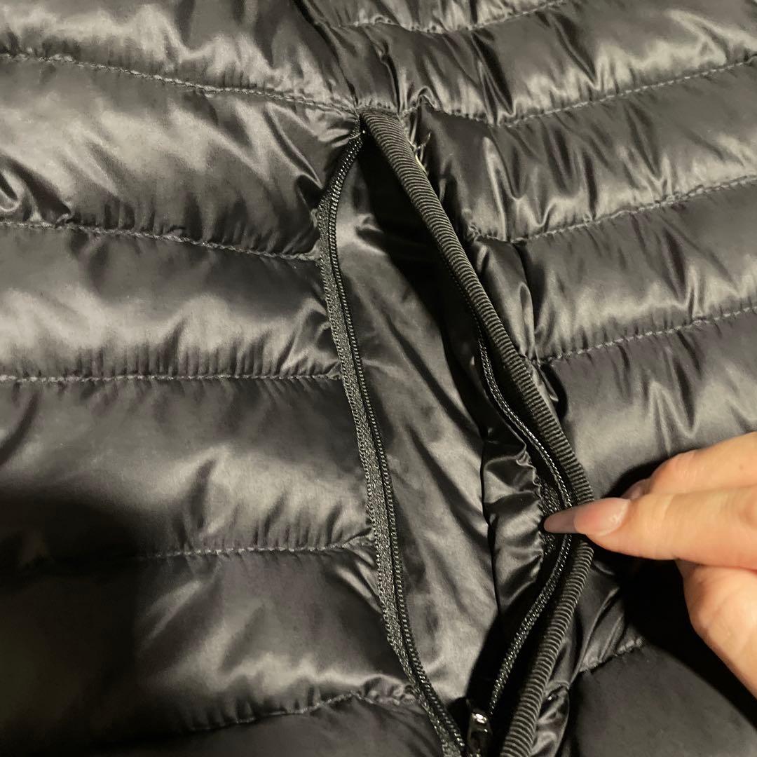MONCLER ダウンベスト モンクレール フリル