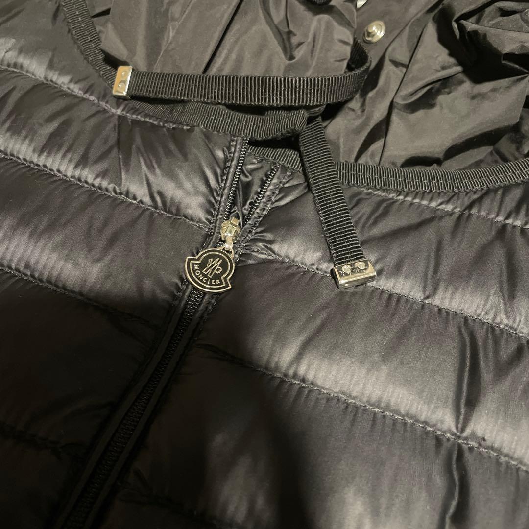 MONCLER ダウンベスト モンクレール フリル