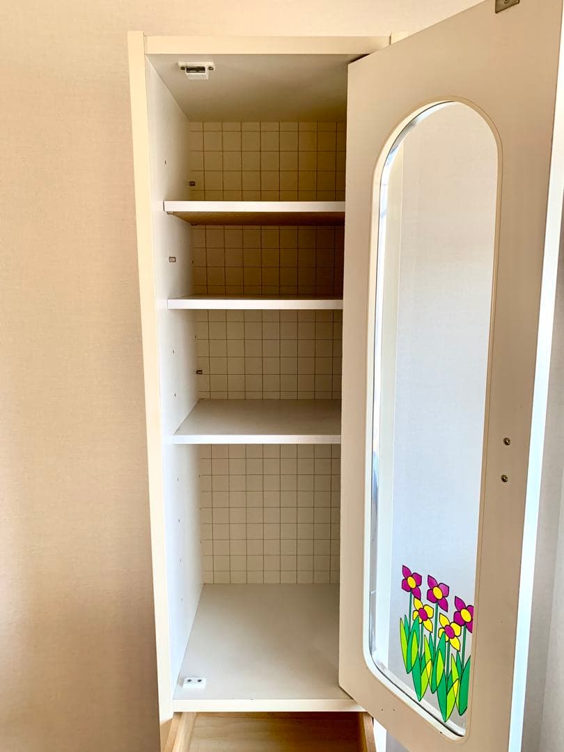 昭和レトロ☆食器棚キャビネット