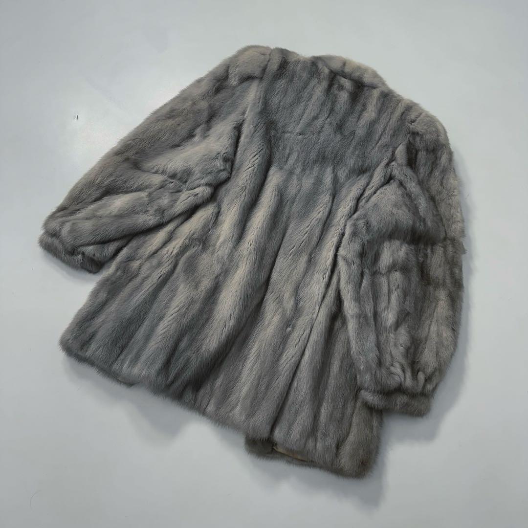 SAGA  サファイアミンク ファーコート ロイヤル　大きいサイズ