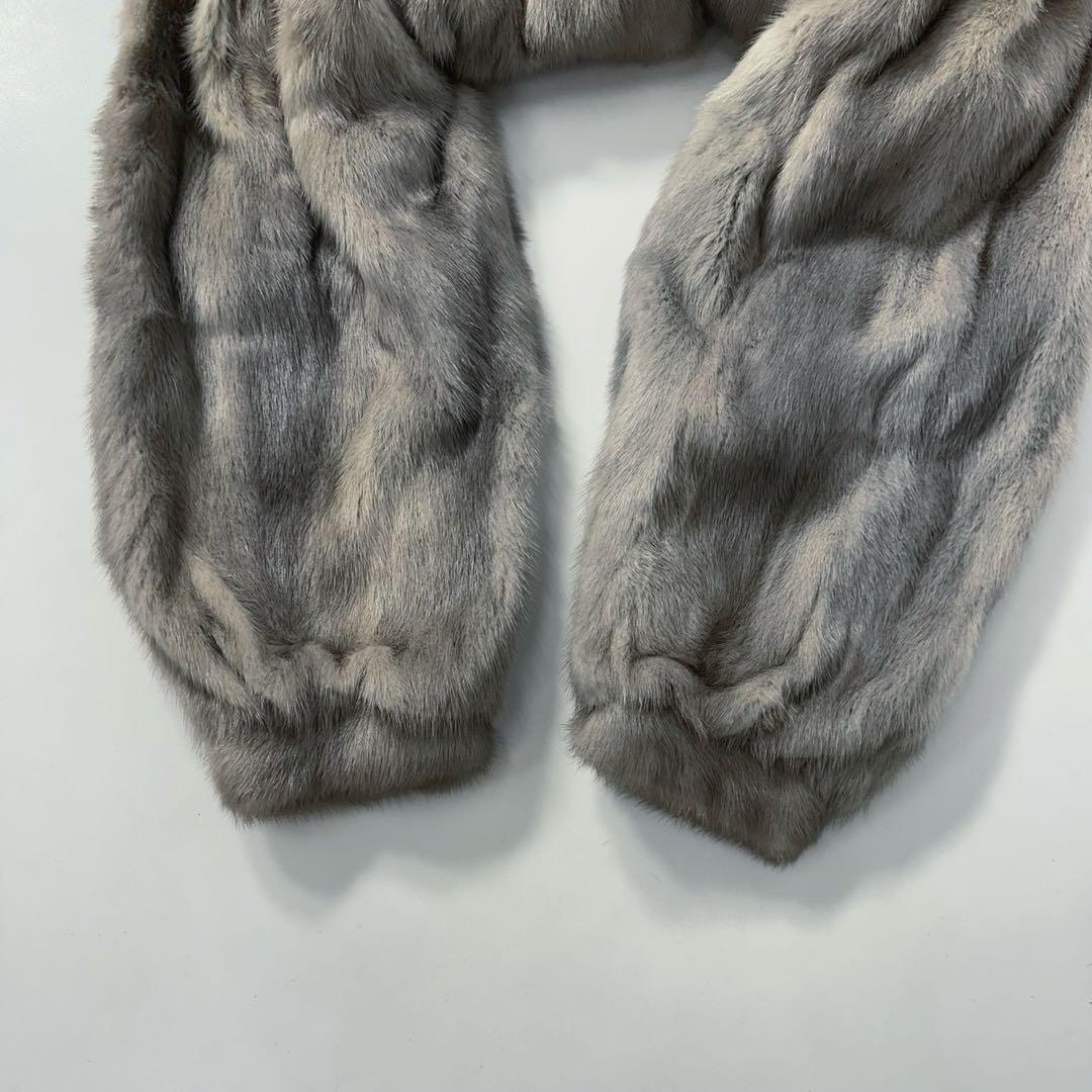 SAGA  サファイアミンク ファーコート ロイヤル　大きいサイズ