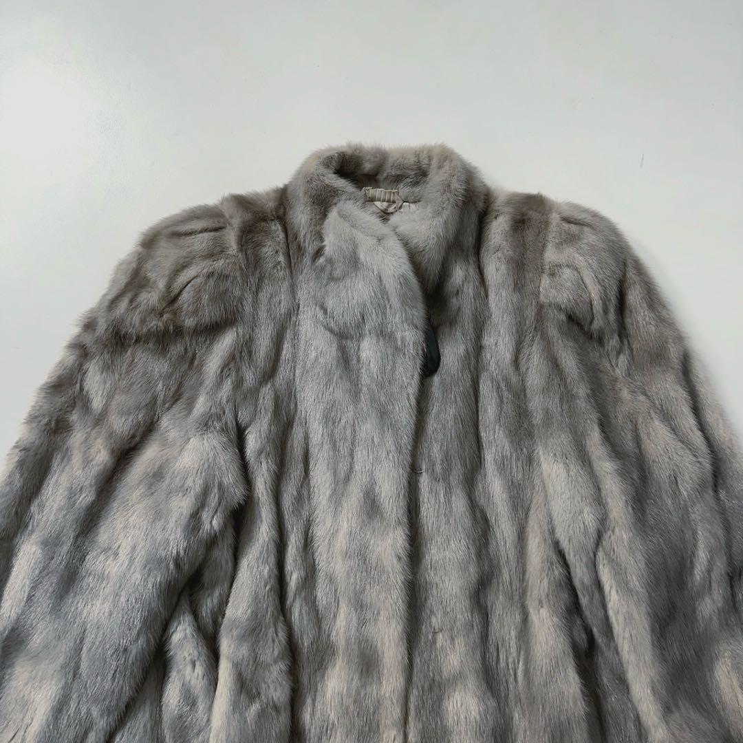 SAGA  サファイアミンク ファーコート ロイヤル　大きいサイズ