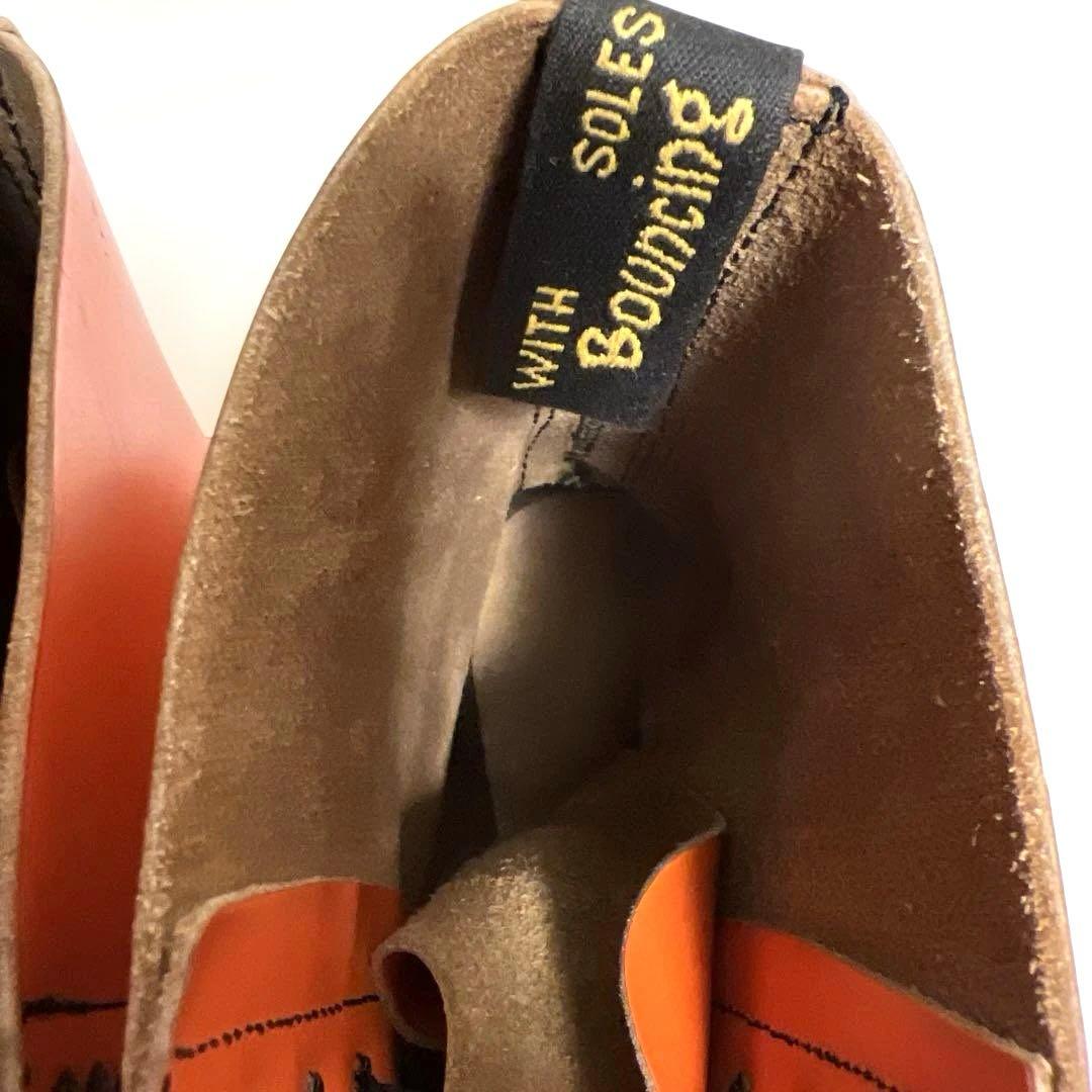 Dr. Martens Air Wair ブーツ　オレンジ　イングランド製